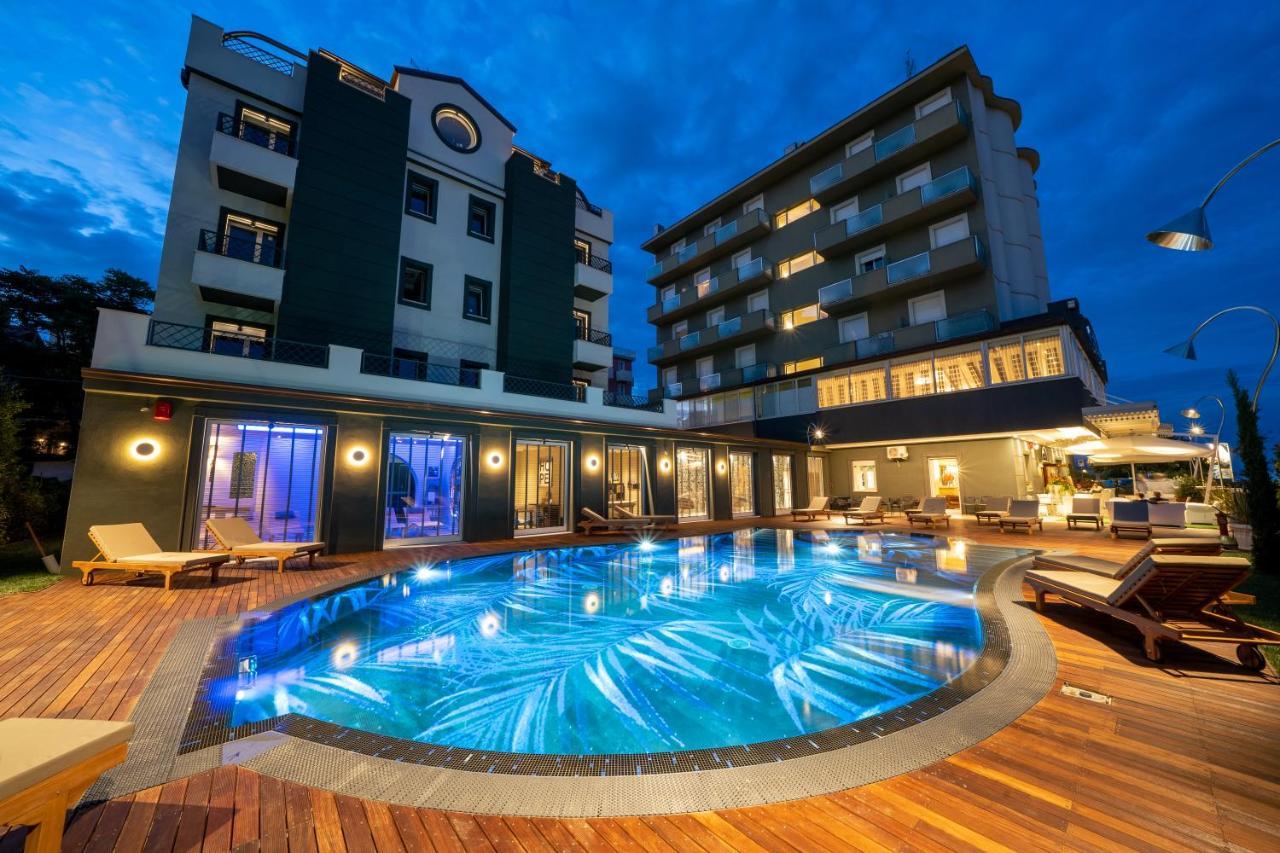 Brasil Seaview Hotel ميلانو ماريتيما المظهر الخارجي الصورة