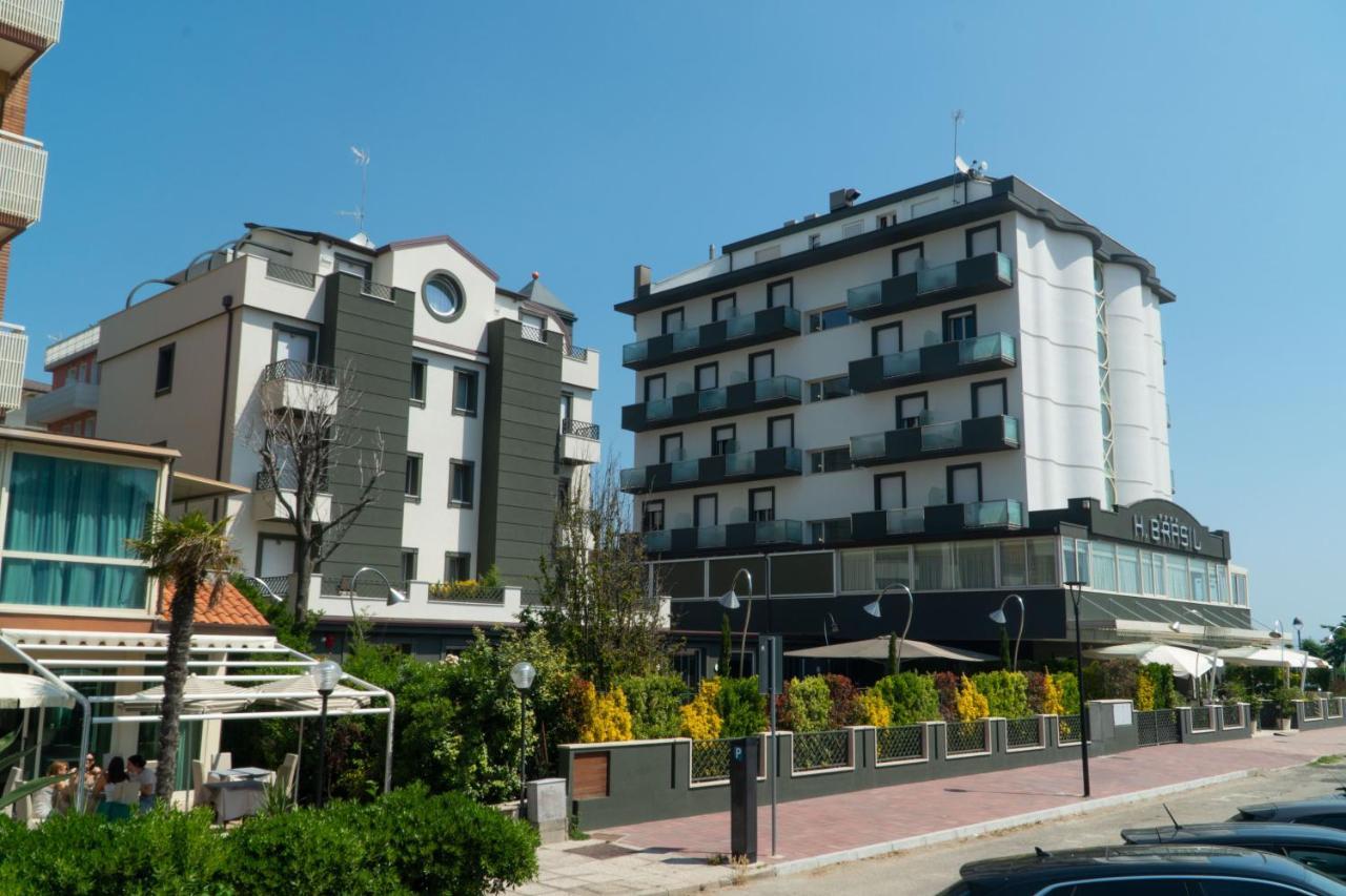Brasil Seaview Hotel ميلانو ماريتيما المظهر الخارجي الصورة